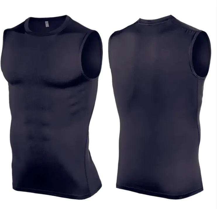 camiseta sin mangas licra