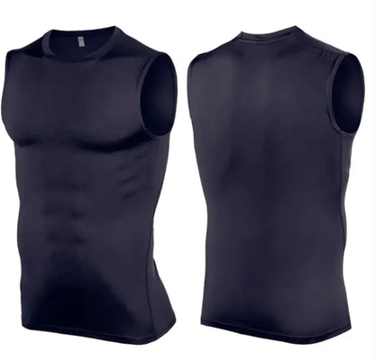 camiseta sin mangas licra