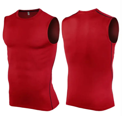 camiseta sin mangas licra